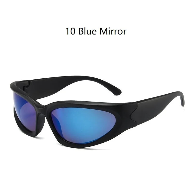 Kaleido Futuristic Wrap Shades