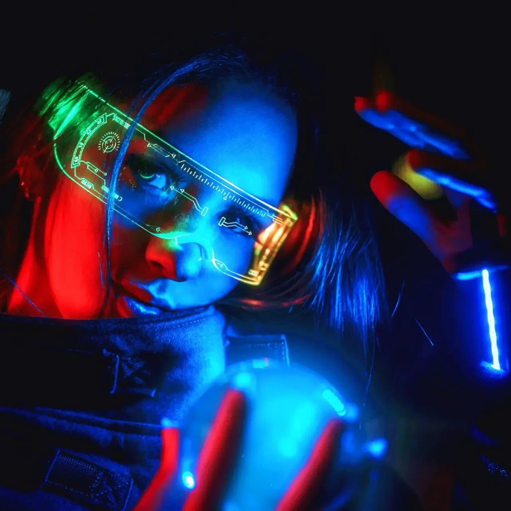 Kaleido Glow Visor