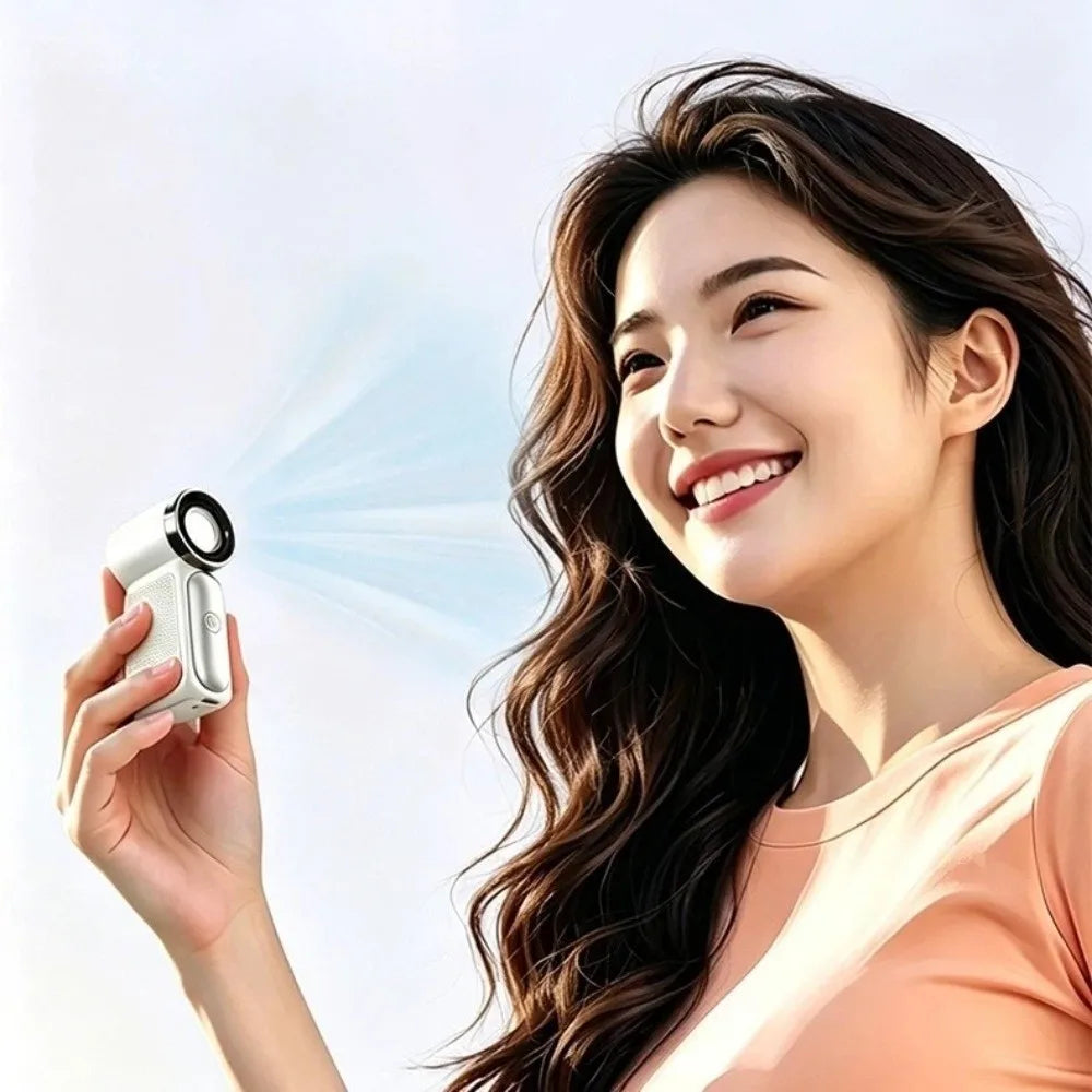 Kaleido Rechargeable Cooling Fan