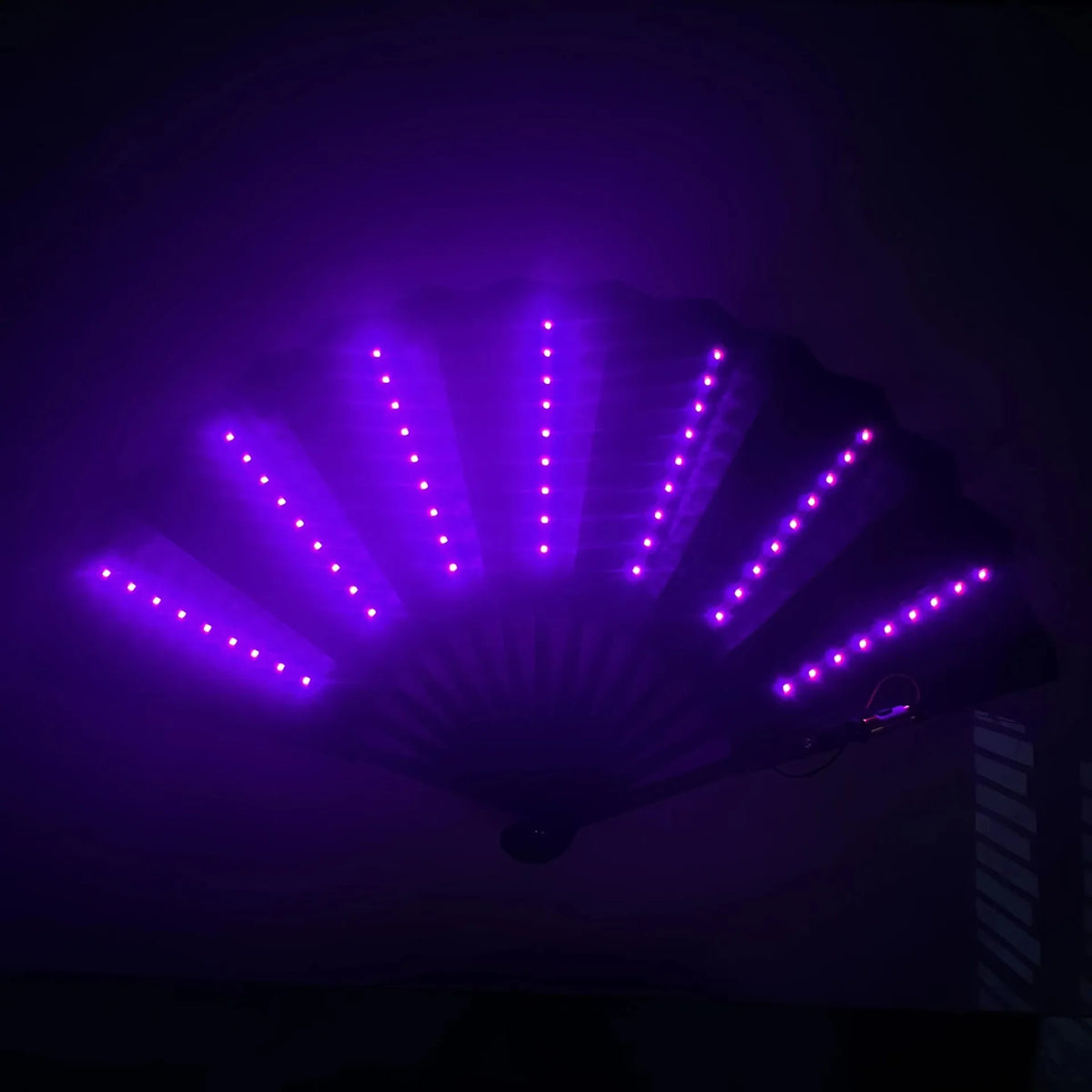 Kaleido Glow LED Fan