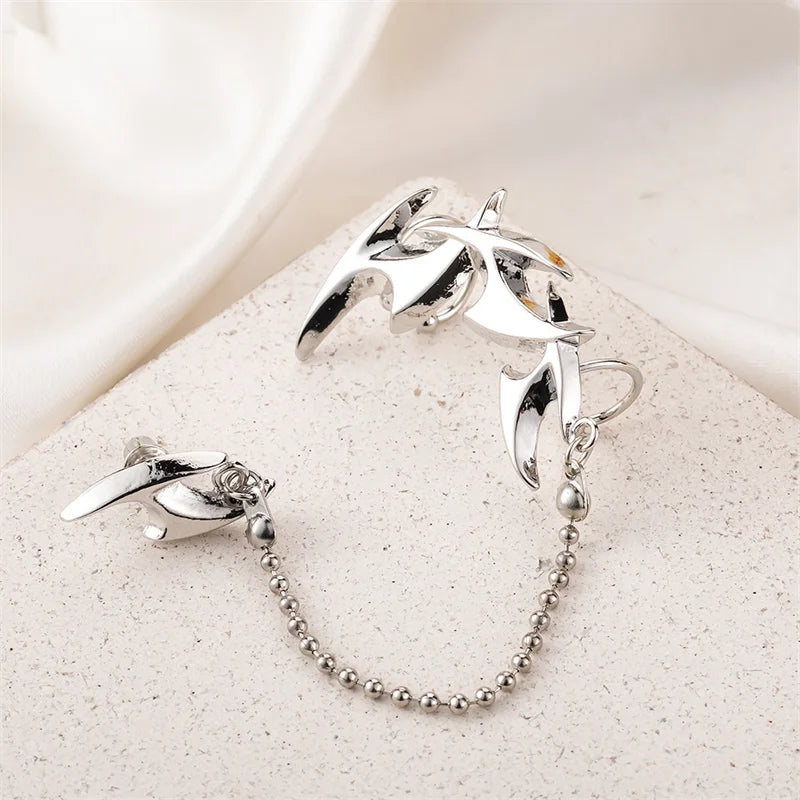 Kaleido Dart Drop Earring