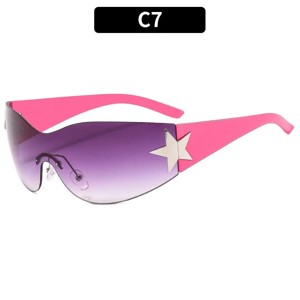 Kaleido Star Wrap Shades