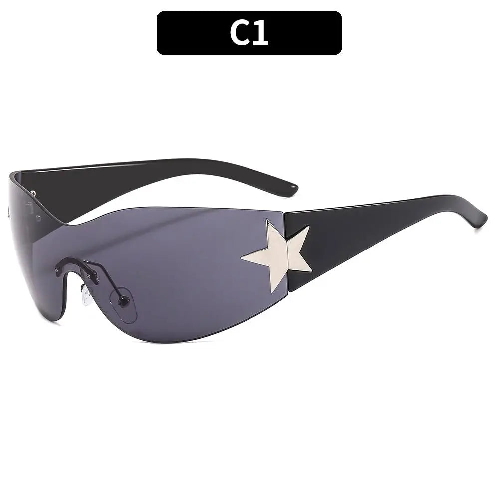 Kaleido Star Wrap Shades