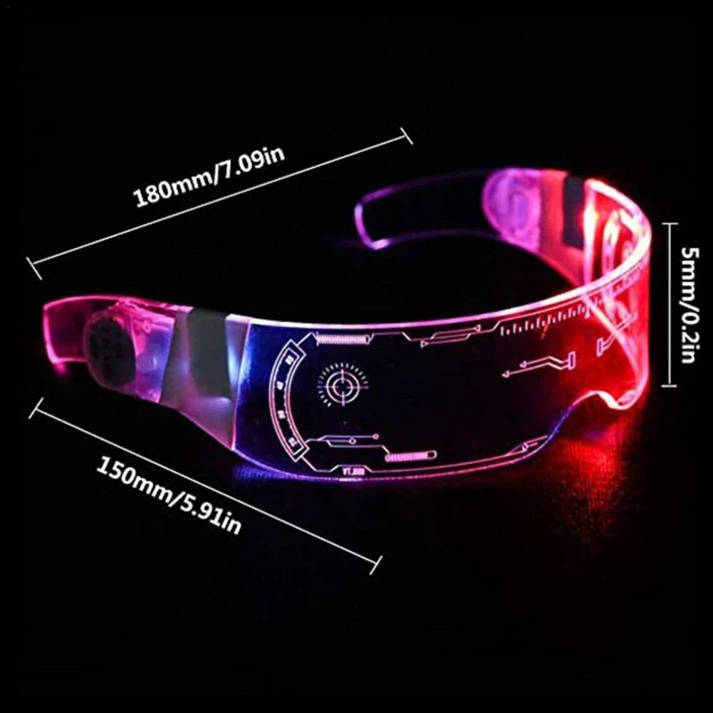Kaleido Glow Visor