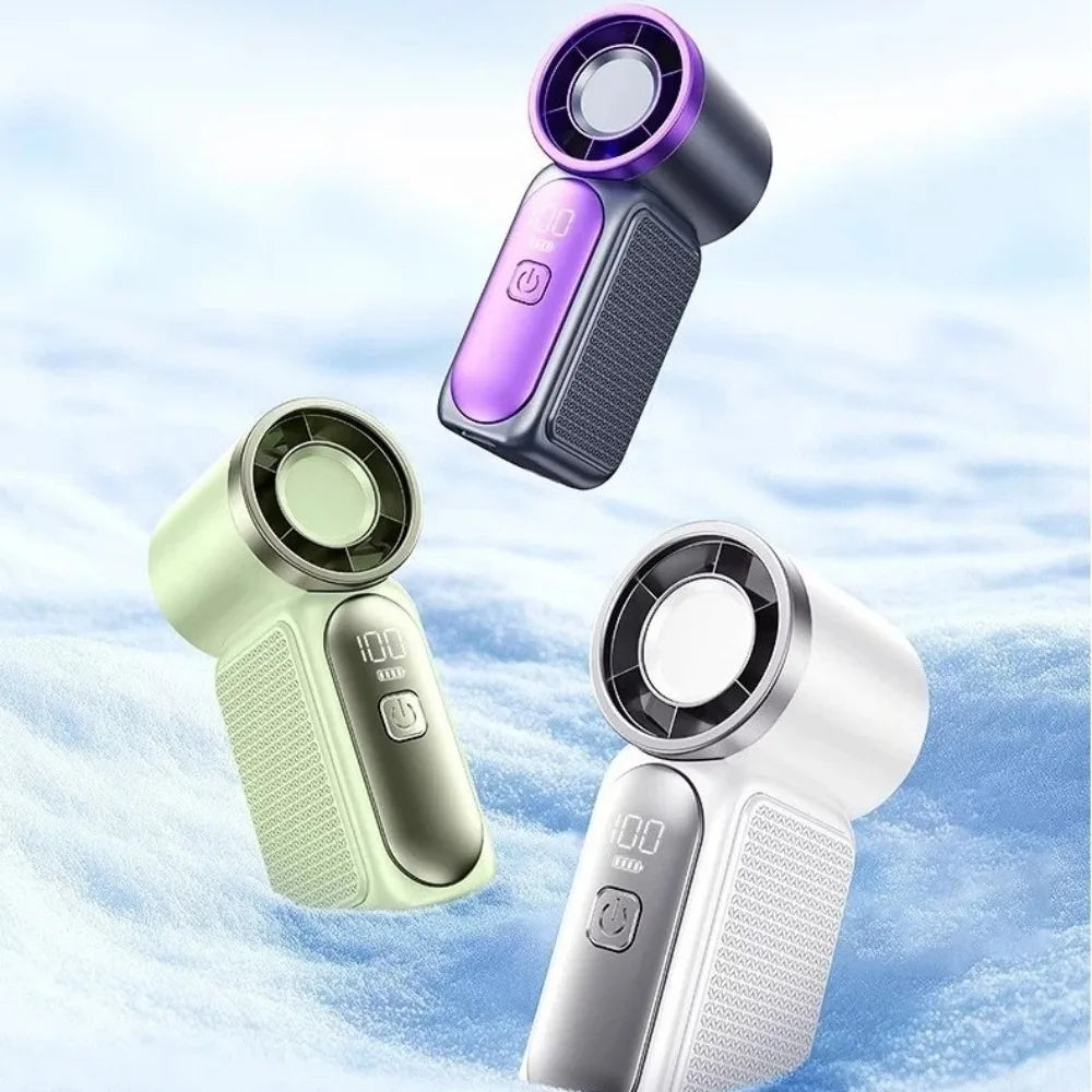 Kaleido Rechargeable Cooling Fan